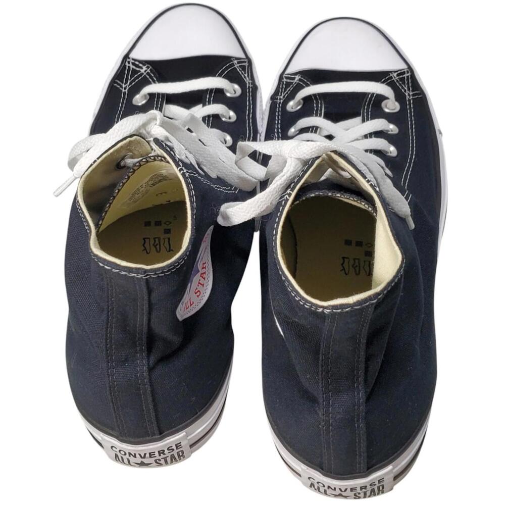 Converse Unisex CT All Star 167491F Black Basketball Shoes Sneakers M12 W14 - Picture 8 of 16